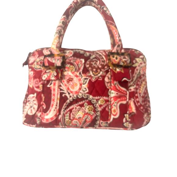 EUC Vera Bradley Small Duffel Purse - Picture 3 of 7